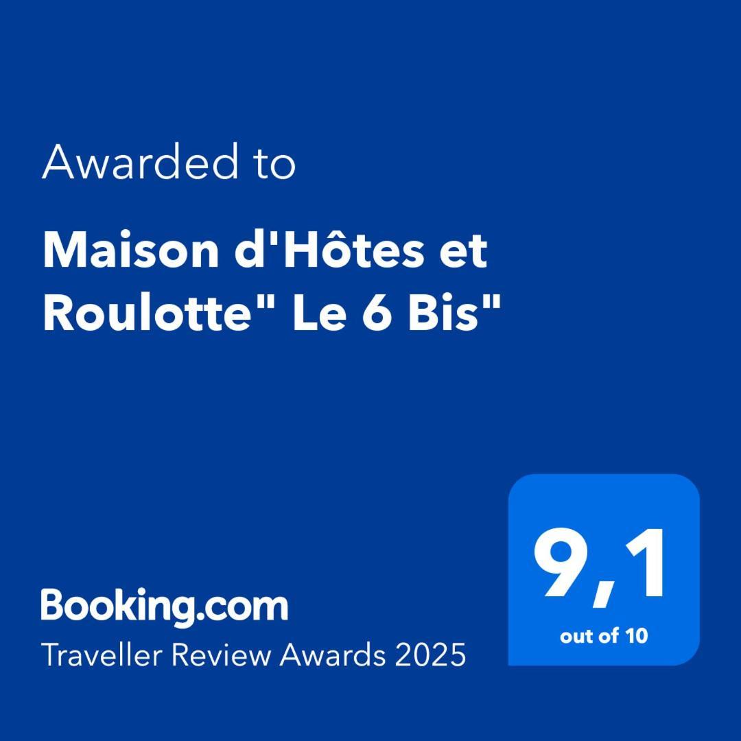 Romans-sur-Isère Maison D'Hotes Et Roulotte" Le 6 Bis" מראה חיצוני תמונה